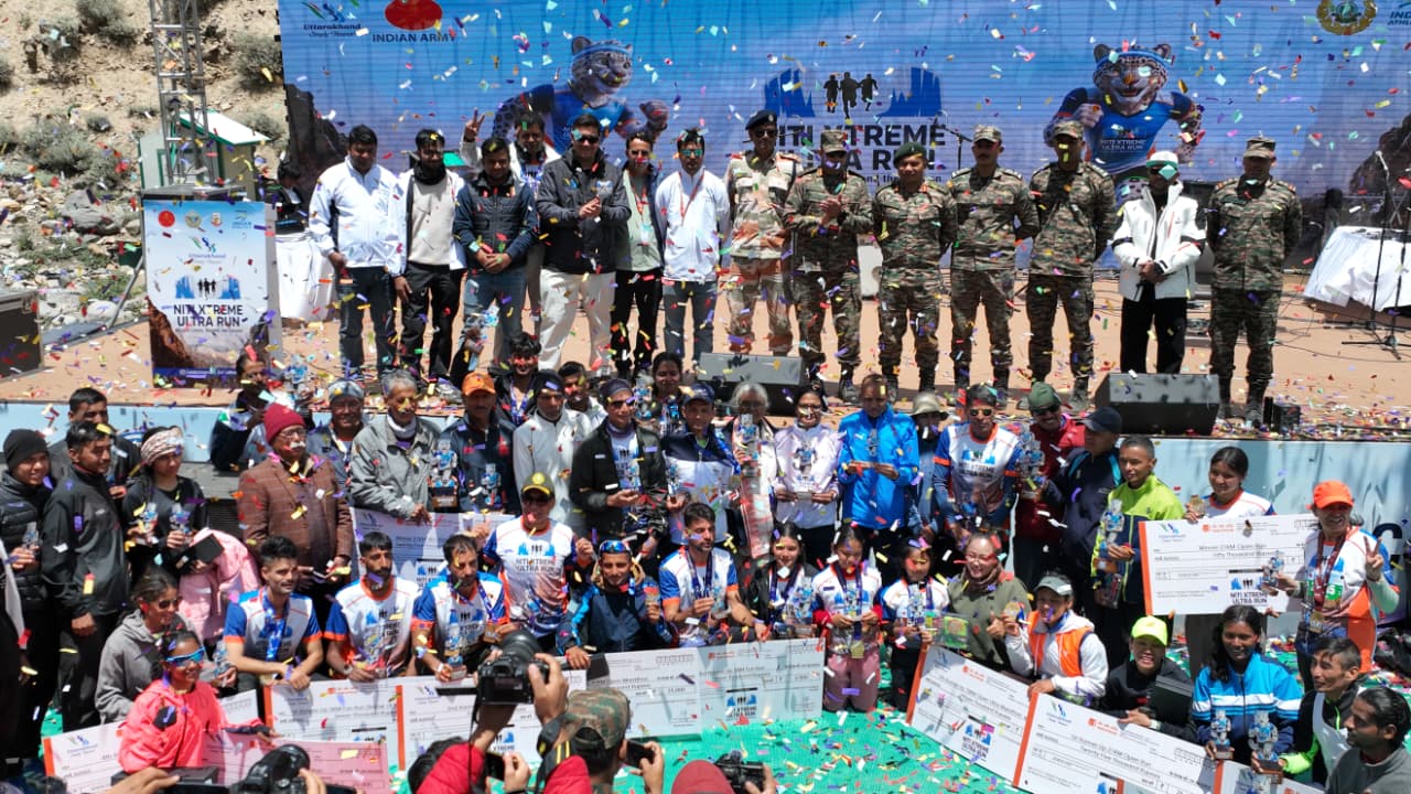 नीति एक्सट्रीम अल्ट्रा रन 2026: सीमांत नीति घाटी से विकास और साहस की नई उड़ान