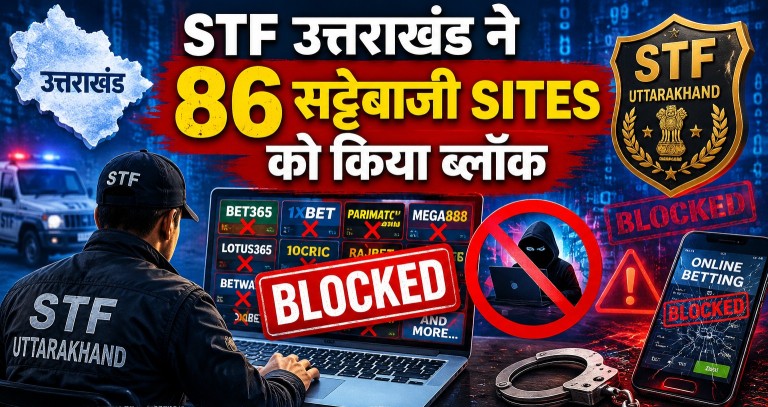डिजिटल स्ट्राइक: लोगो को ऑनलाइन सट्टेबाजी करवाने वाली 86 गैंबलिंग साइट्स ब्लॉक