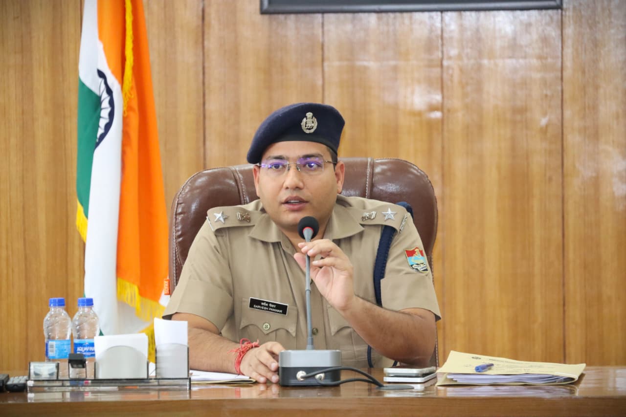 राहुल गांधी के पौड़ी दौरे को लेकर हाई अलर्ट पर जनपद पुलिस