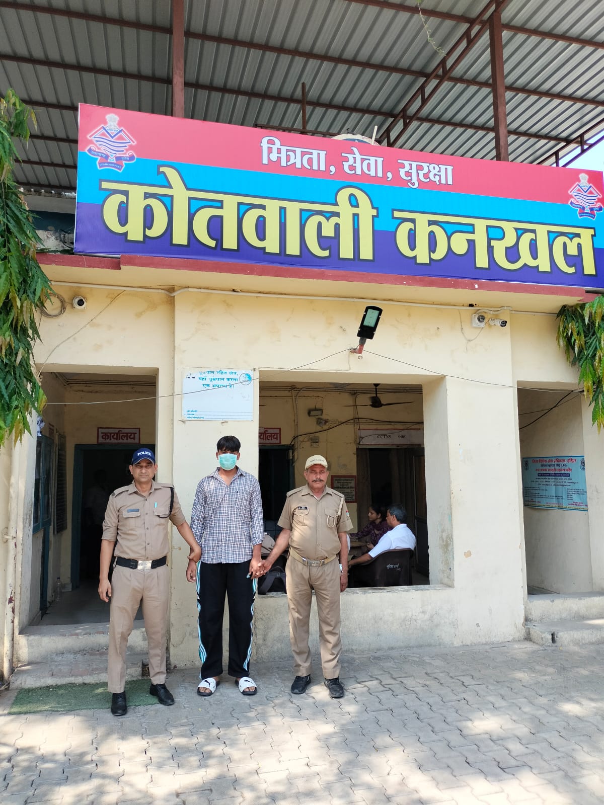 कांवड़ियों पर फायरिंग व मारपीट मामले में पिल्ला गैंग का एक और गुर्गा गिरफ्तार