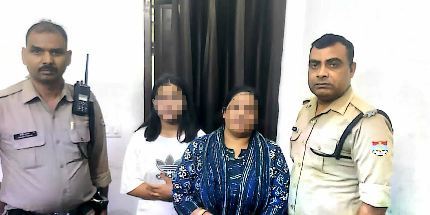 घर से नाराज़ होकर निकली नाबालिक युवती को पुलिस ने मात्र 8 घंटे में खोज परिजनों को सौंपा