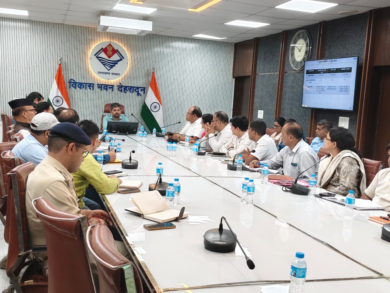अंतरराष्ट्रीय योग दिवस की तैयारियां तेज, विभागों को समन्वय के साथ कार्य करने के निर्देश*