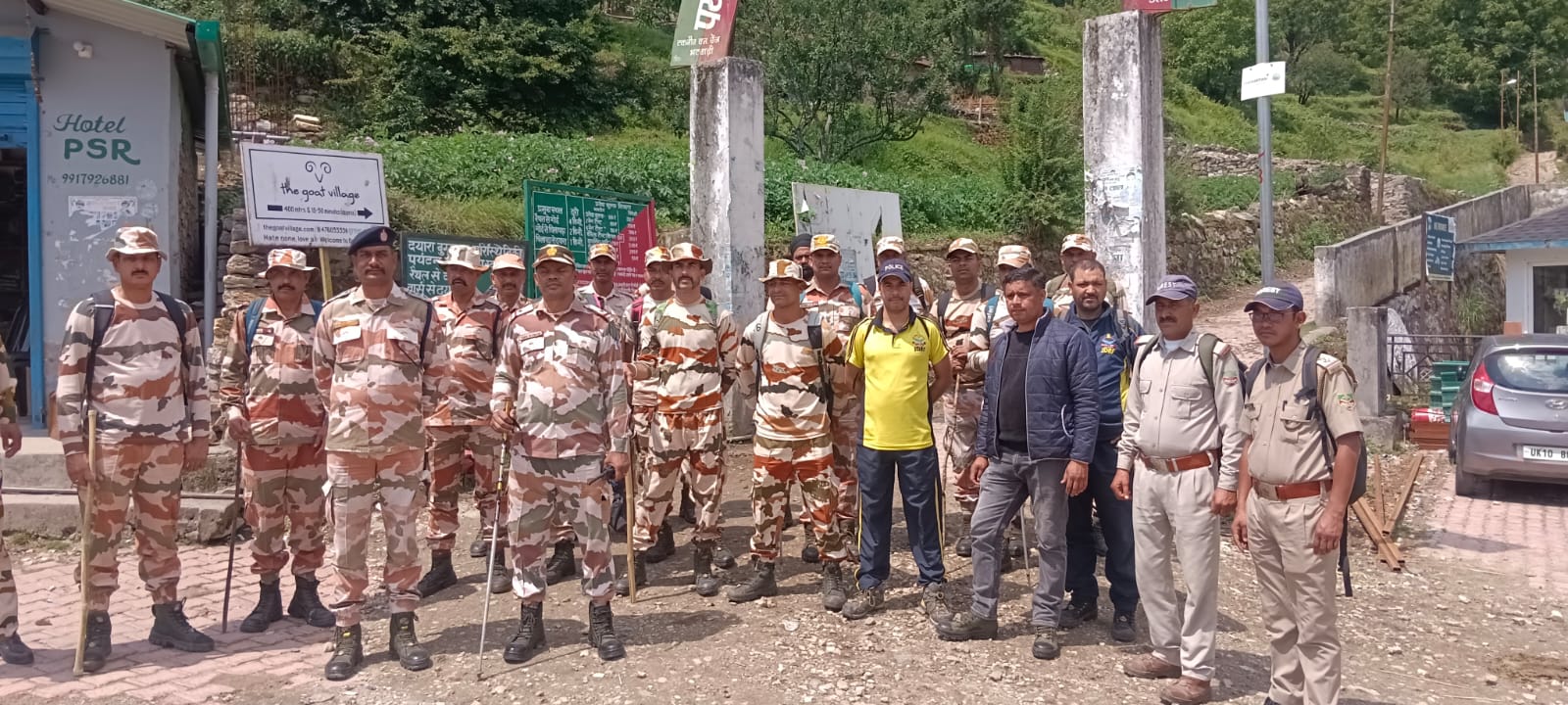 दयारा बुग्याल में लापता बबीता पांडे की तलाश जारी, संयुक्त टीमों ने फिर संभाला मोर्चा*