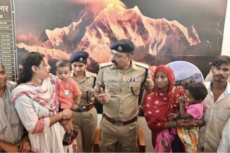 हरिद्वार पुलिस ने बचाई दो मासूमों की जिंदगी, बच्चा चोरी गैंग का किया पर्दाफाश