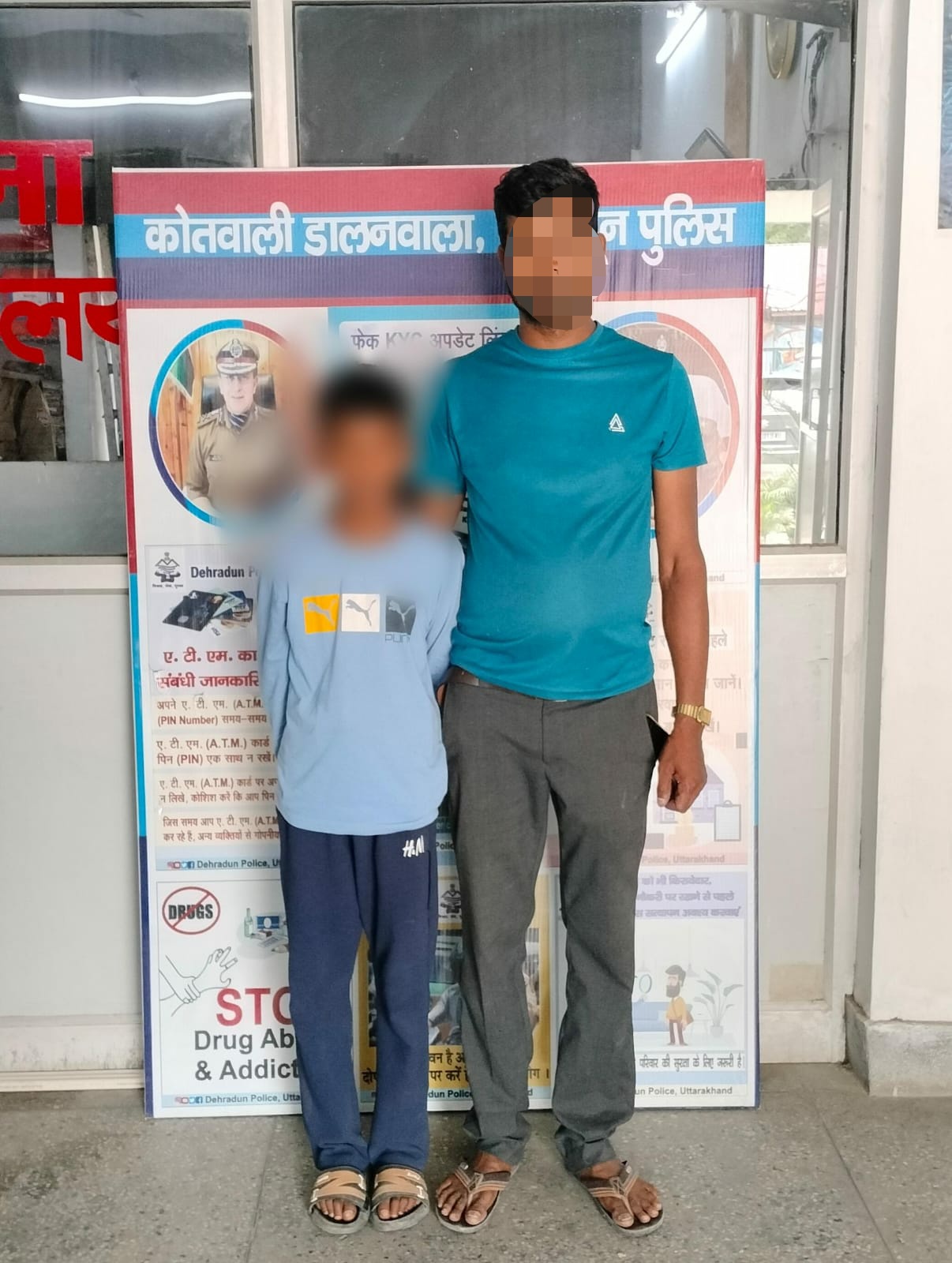 दून पुलिस की तत्परता लाई रंग, भटके मासूम को सकुशल परिवार तक पहुंचाया