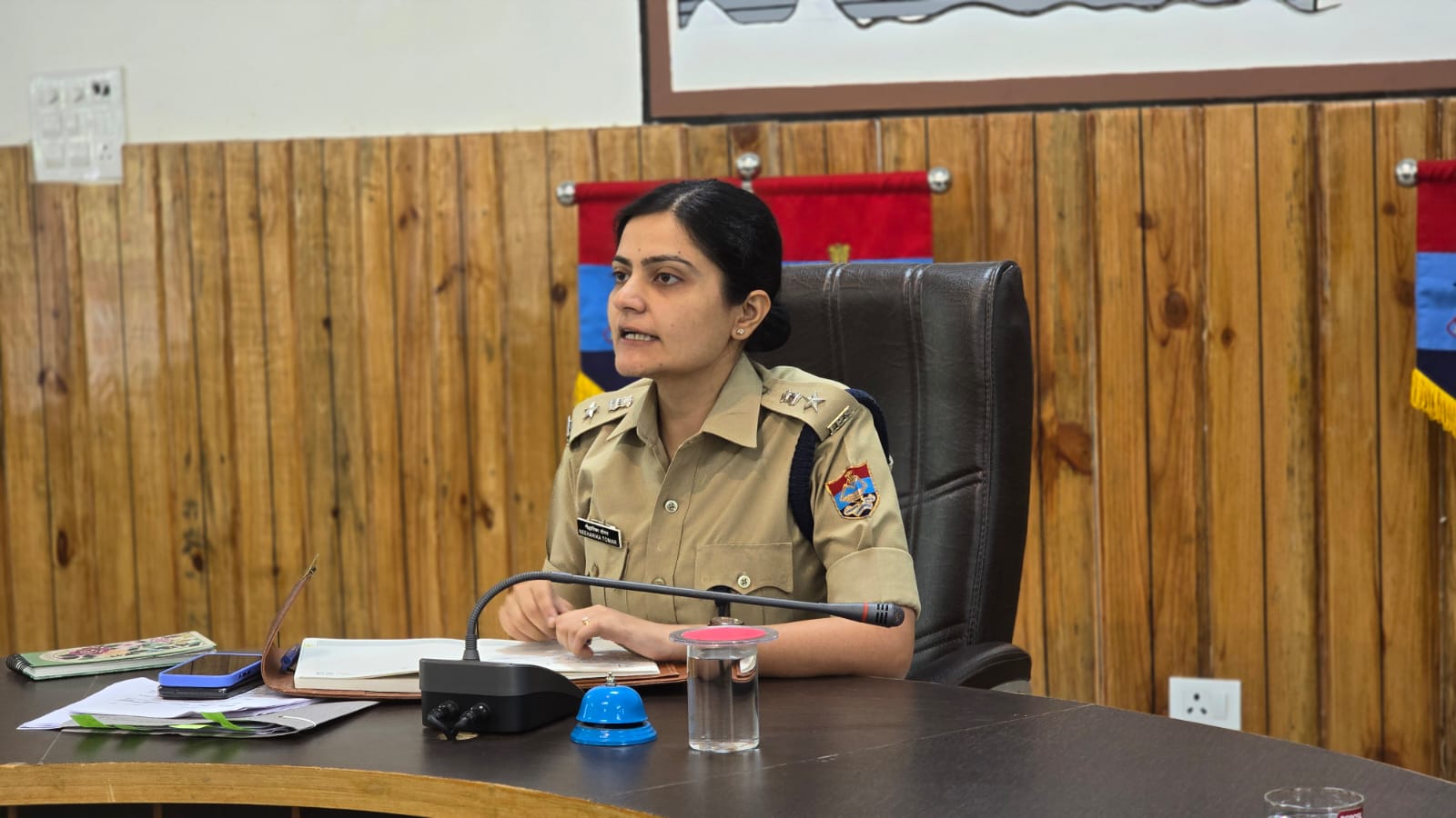 यूकेएसएसएससी परीक्षा हेतु एसपी रुद्रप्रयाग ने पुलिस को पूरी तरह अलर्ट रहने के दिए निर्देश