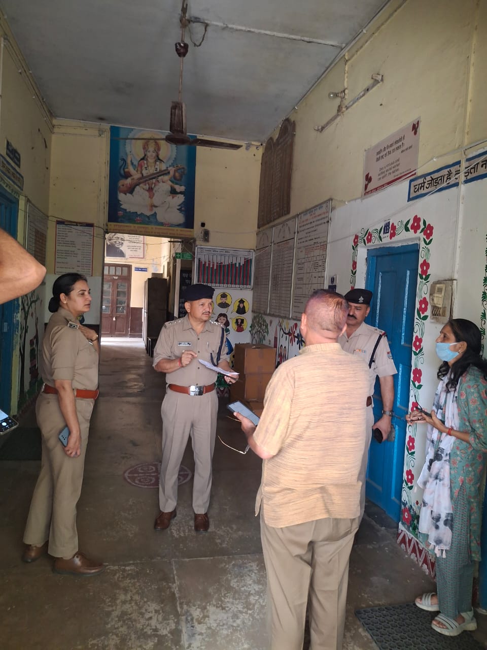 दून पुलिस ने जांचे सभी परीक्षा केंद्रों के सुरक्षा इंतजामात,परीक्षा में कोई चूक न होने देने को कड़ी सुरक्षा