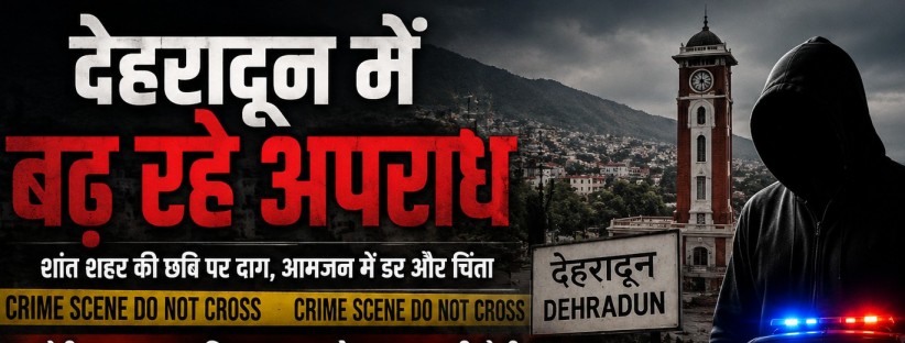 यह किसकी नज़र लगी देहरादून को...