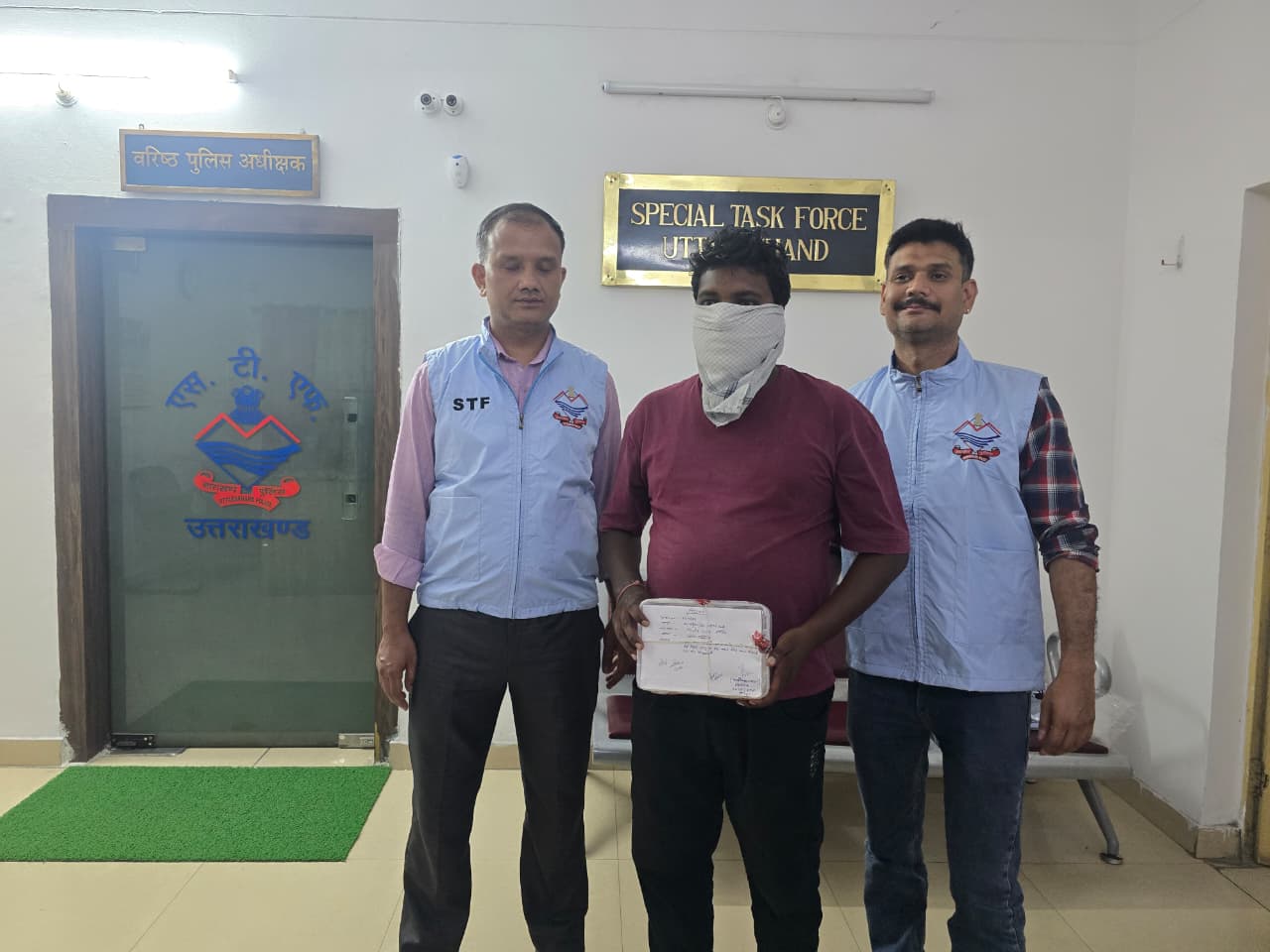 ट्रामाडोल तस्करी के बड़े नेटवर्क का पर्दाफाश, एसटीएफ ने मुख्य सप्लायर को किया गिरफ्तार
