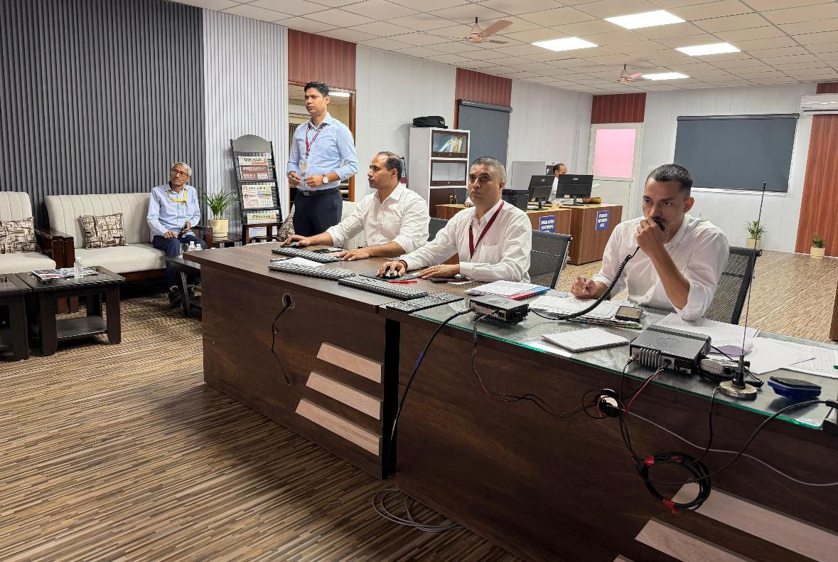 सुरक्षित, निष्पक्ष एवं व्यवस्थित नीट परीक्षा संचालन हेतु राज्य स्तरीय एनटीए परीक्षा कंट्रोल रूम से रखी जा रही सतत निगरानी
