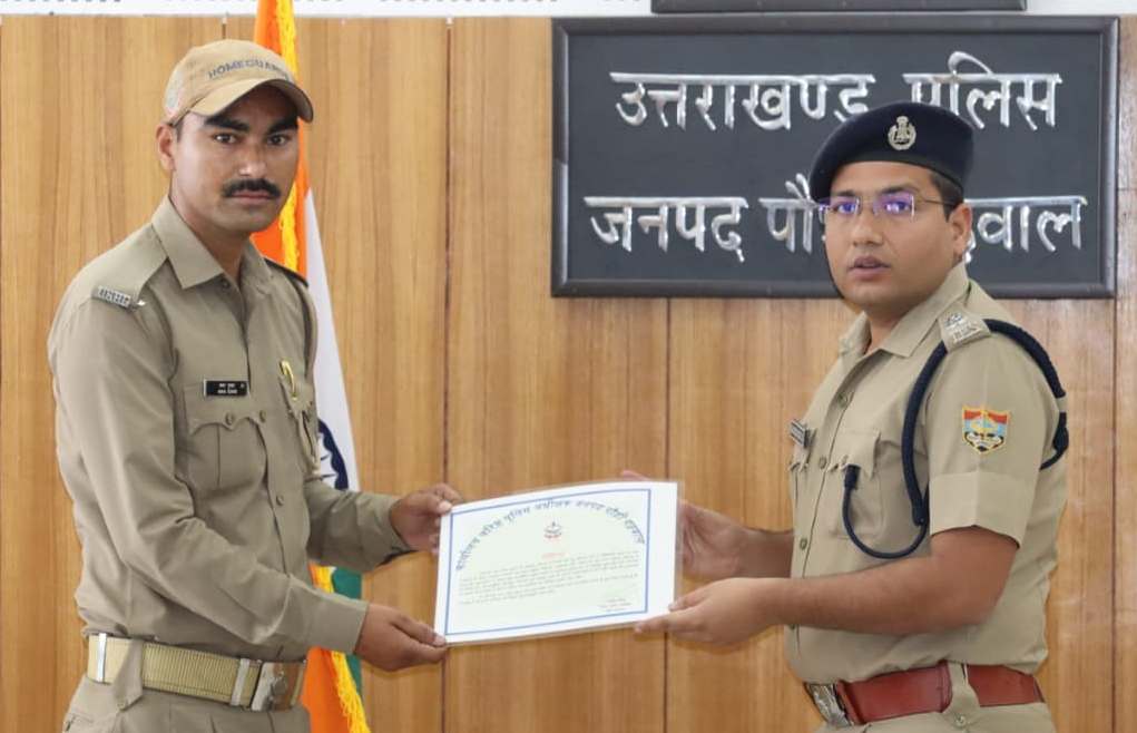 पौड़ी में अपराध नियंत्रण और कानून व्यवस्था को लेकर एसएसपी सख्त
