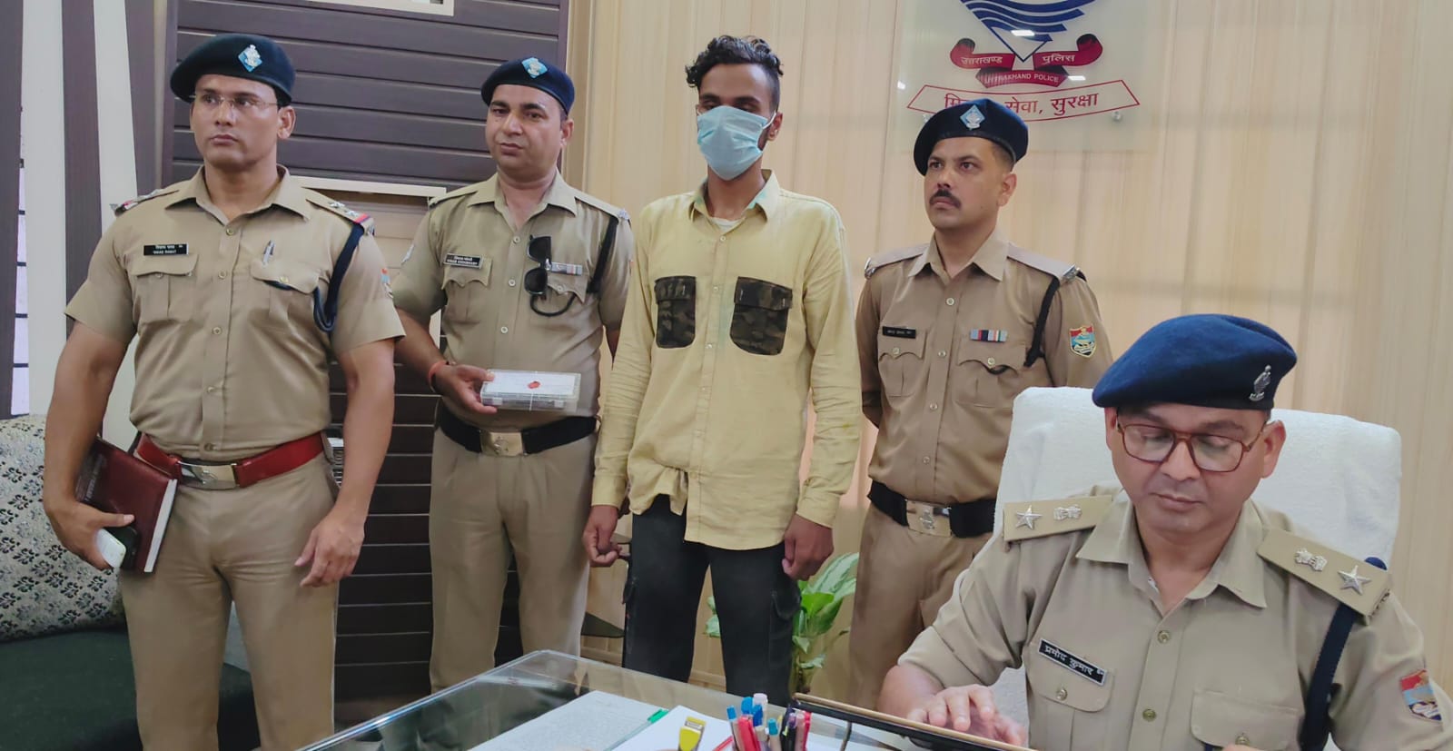 उत्तराखण्ड के सभी थानों को बम से उड़ाने की धमकी देने वाला आरोपी गिरफ्तार*