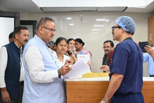 ओएनजीसी के सहयोग से मसूरी अस्पताल की स्वास्थ्य सेवाओं को मिली नई मजबूती*