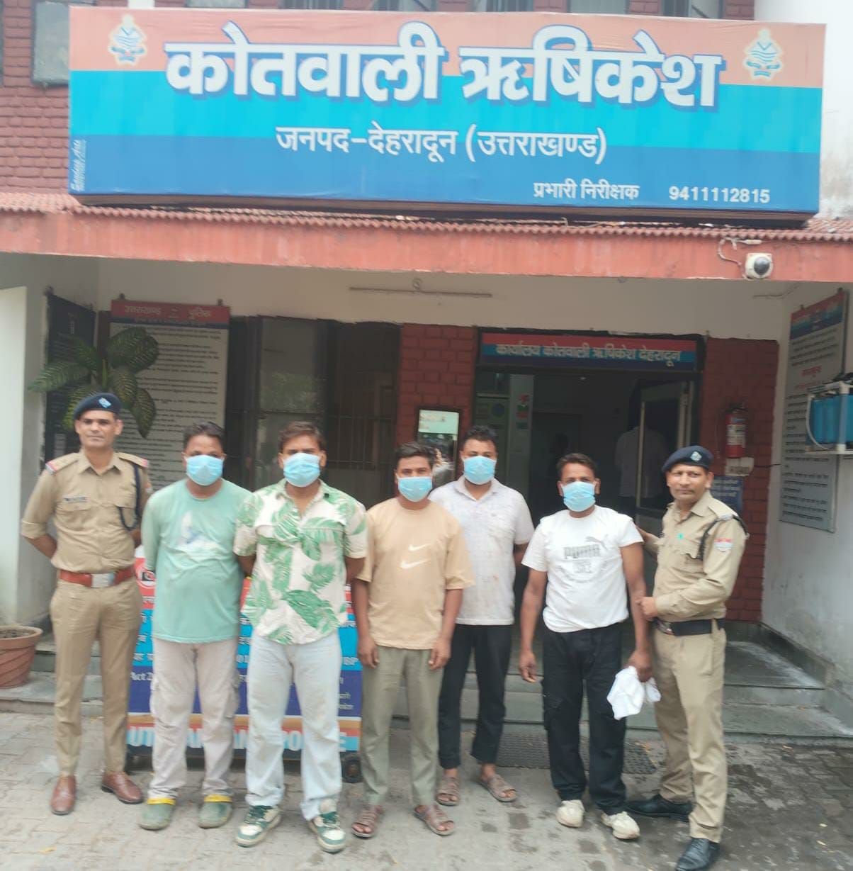 ऑपरेशन प्रहार हुडदंगियों पर नकेल कसती दून पुलिस
