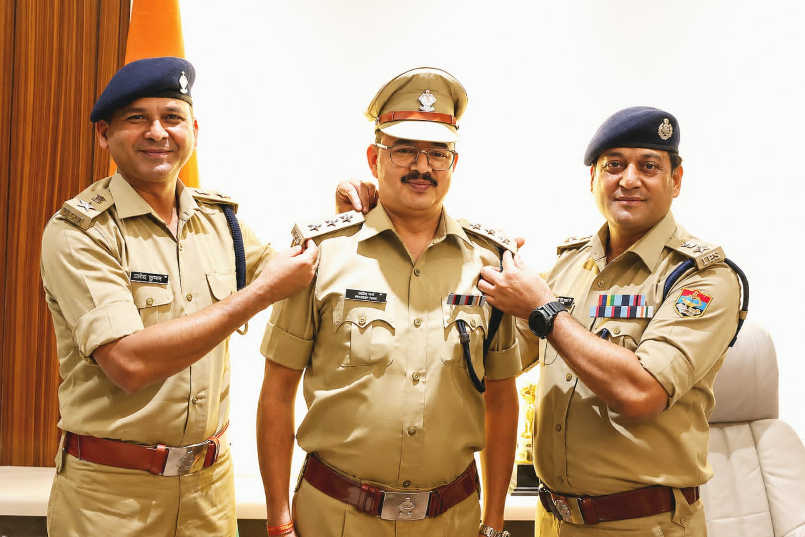 निरीक्षक प्रदीप पंत व राजेश शाह बने डीएसपी