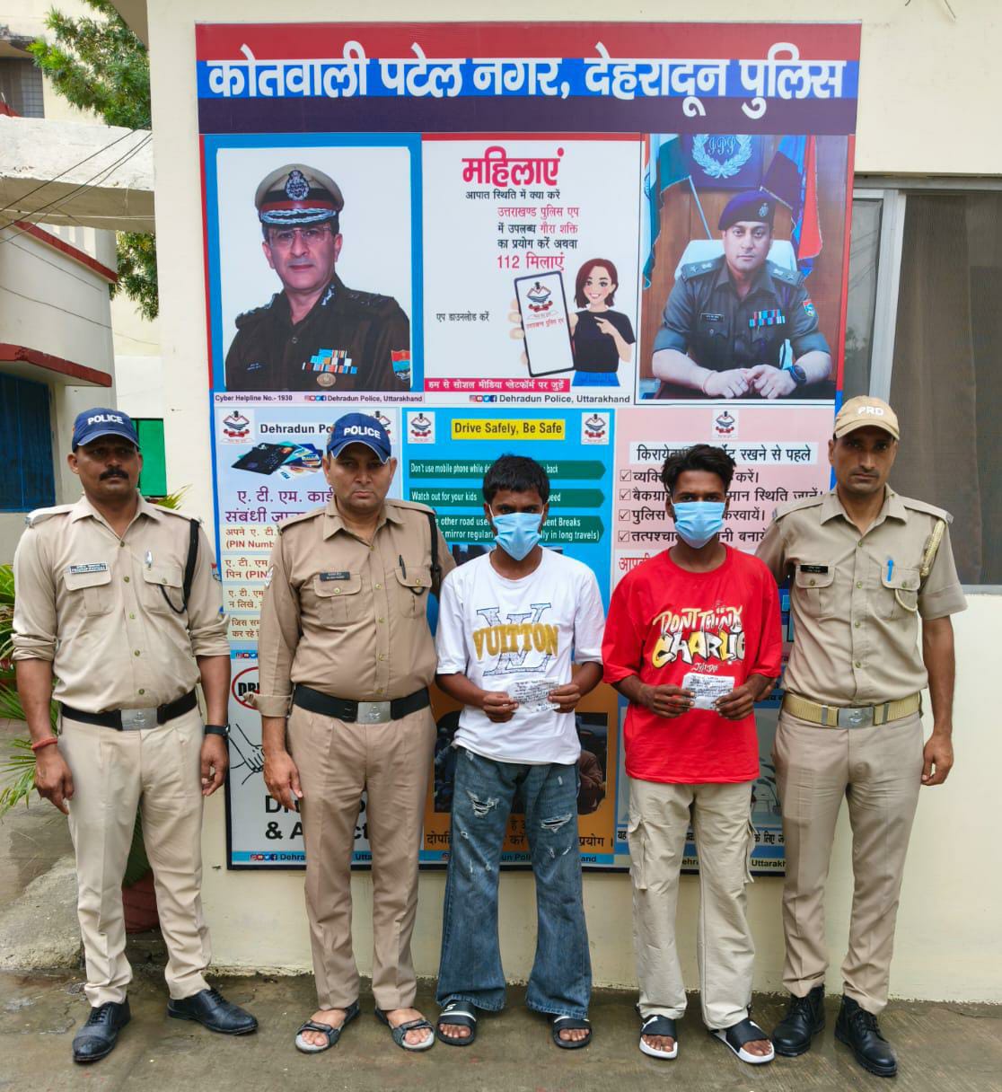 ऑपरेशन प्रहार: दून पुलिस का नशा तस्करों पर बड़ा प्रहार, 8 लाख की स्मैक-गांजे के साथ 3 गिरफ्तार*