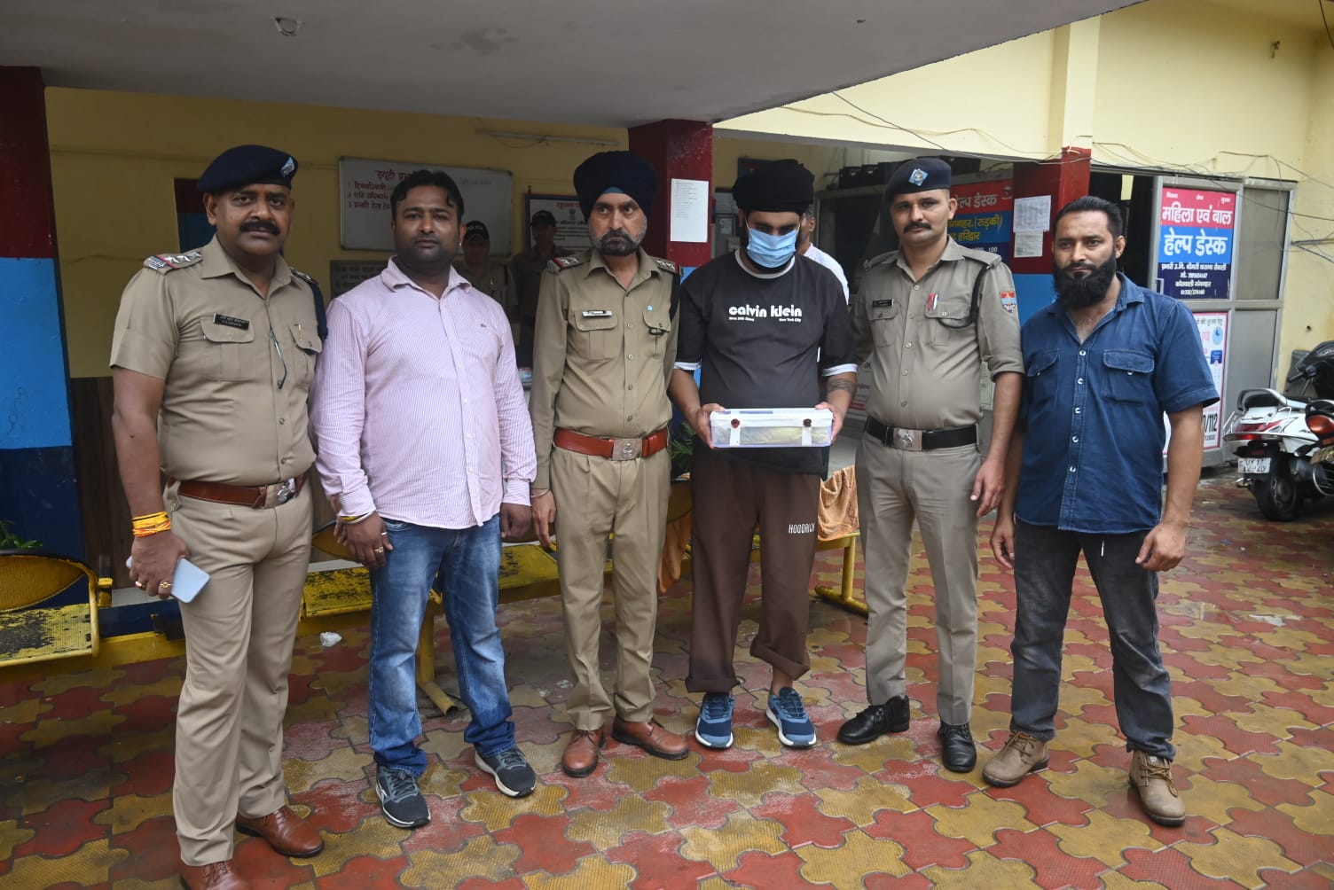 हरिद्वार पुलिस ने 980 ग्राम हेरोइन के साथ पंजाब के तस्कर को किया गिरफ्तार