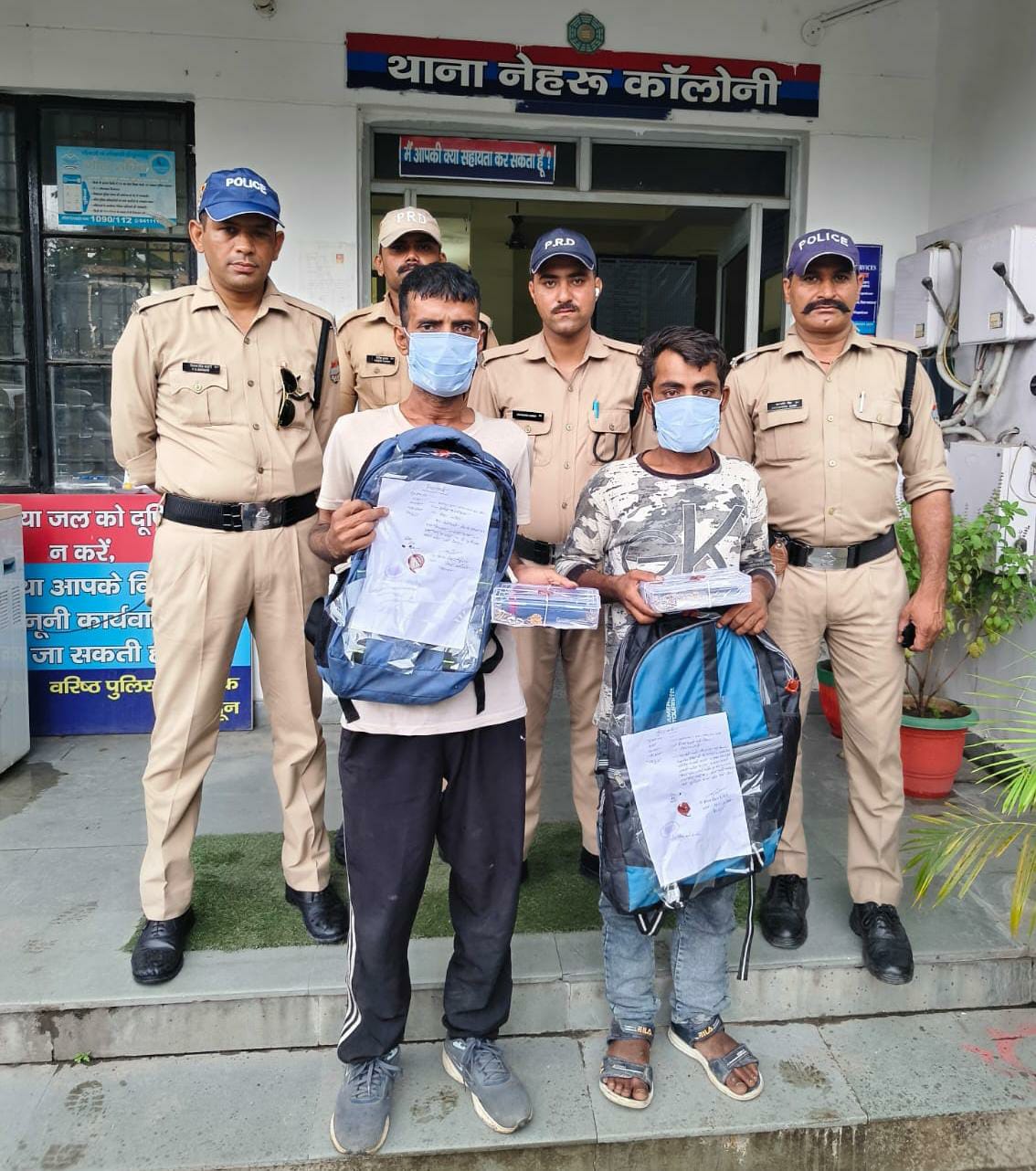 विदेशी करेंसी और जेवरात चोरी का दून पुलिस ने किया खुलासा,दो अपराधी गिरफ्तार