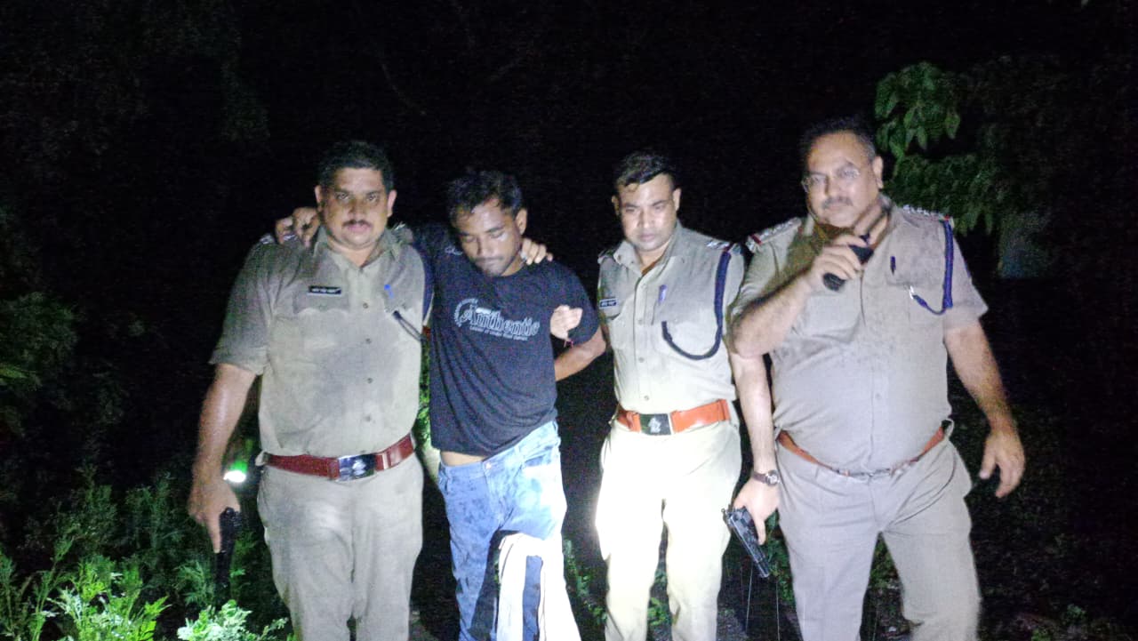 हरिद्वार पुलिस मुठभेड़ में महिला हत्याकांड का आरोपी गिरफ्तार,साथी की तलाश जारी