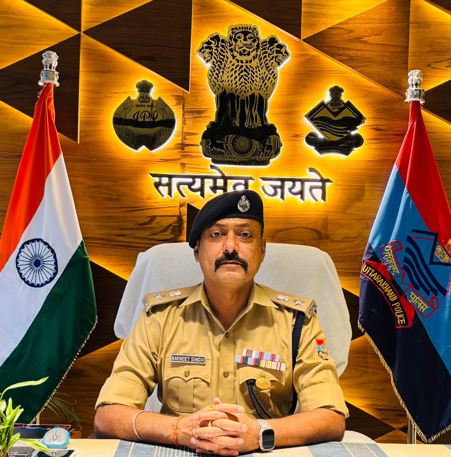 नियमों का पालन करें,सुरक्षित और शांतिपूर्ण बनाएं कांवड़ यात्रा:एसएसपी हरिद्वार