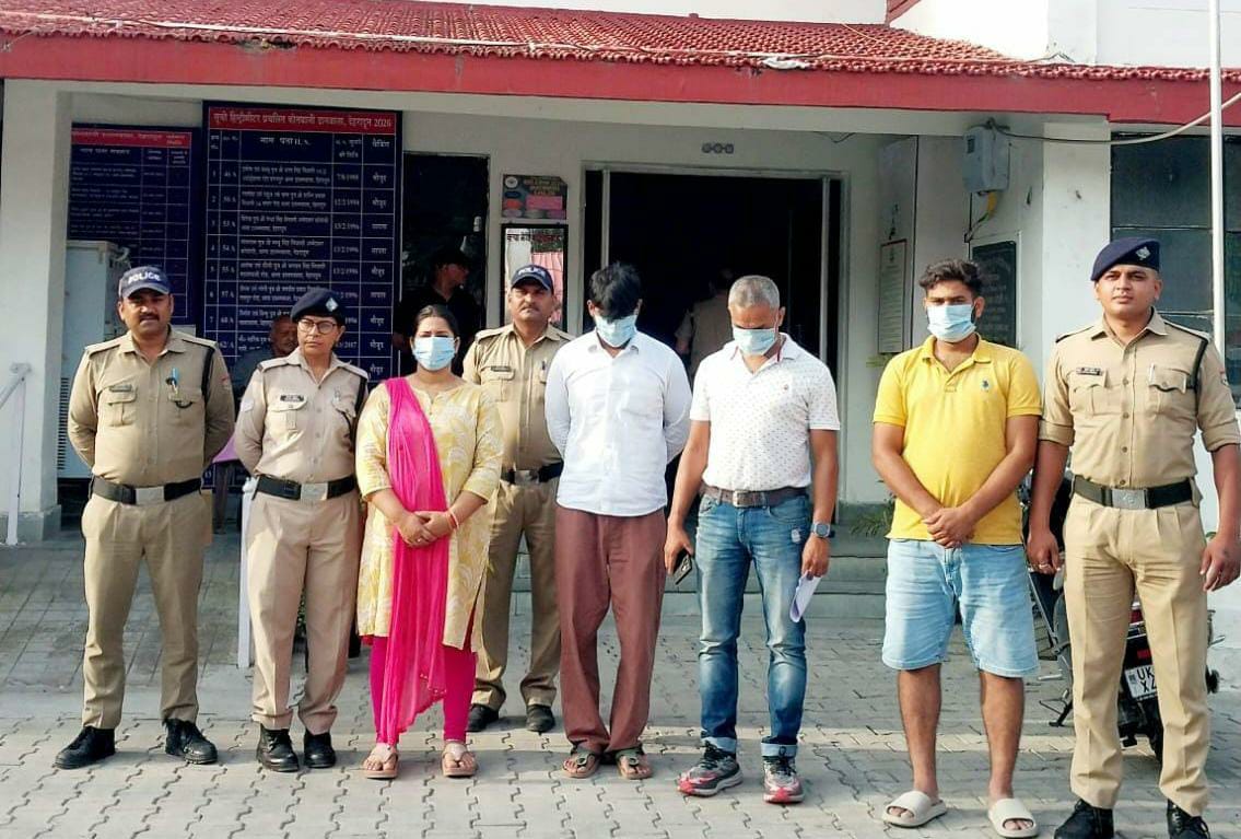 दून पुलिस का हुड़दंगियों पर शिकंजा,दो अलग-अलग मामलों में 7 आरोपी गिरफ्तार