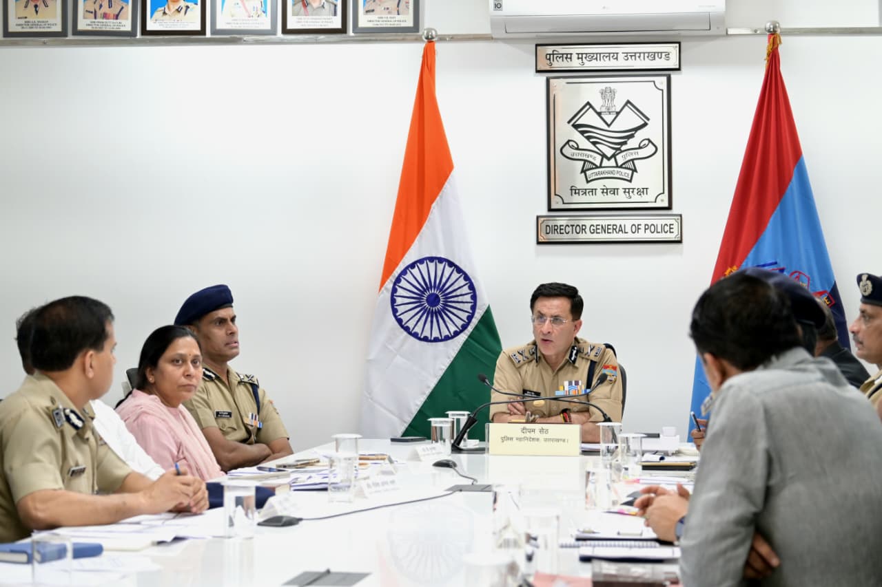24x7 सुरक्षा चक्र में रहेगा आगामी कांवड़ मेला: दीपम सेठ