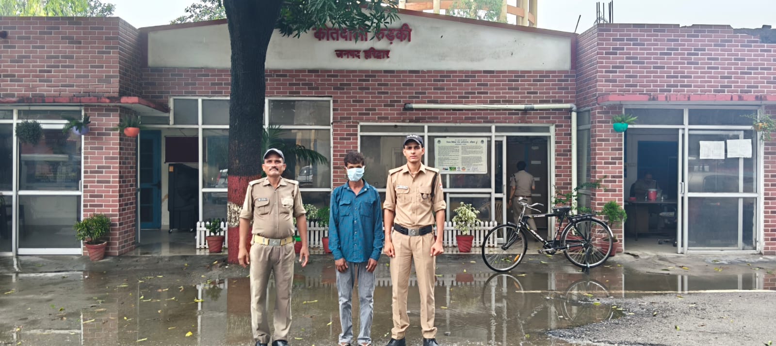 ज़मीनी धोखाधड़ी का शातिर अभियुक्त पुलिस ने  दबोचा