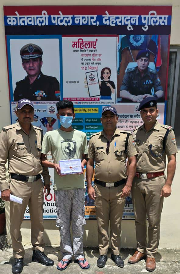 पैसों के लेनदेन को लेकर एक युवक ने दूसरे पर चलाई गोली, 1 युवक पिस्तौल संग गिरफ्तार