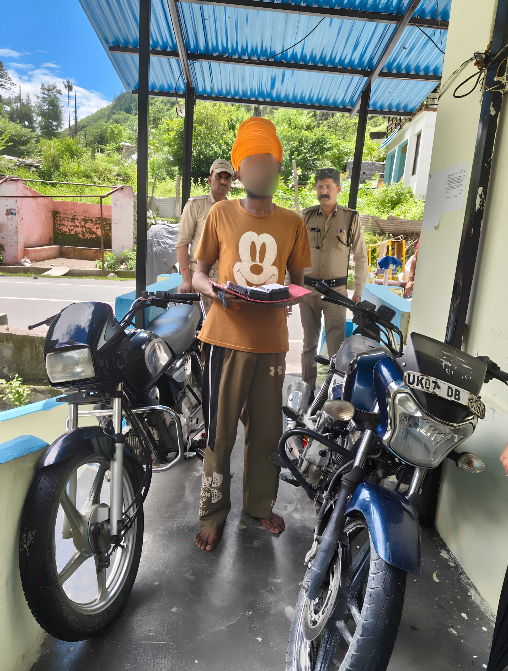 गोविन्दघाट गुरुद्वारा और पांडुकेश्वर चोरी का खुलासा, 5 किशोर संरक्षण में, एक आरोपी गिरफ्तार*