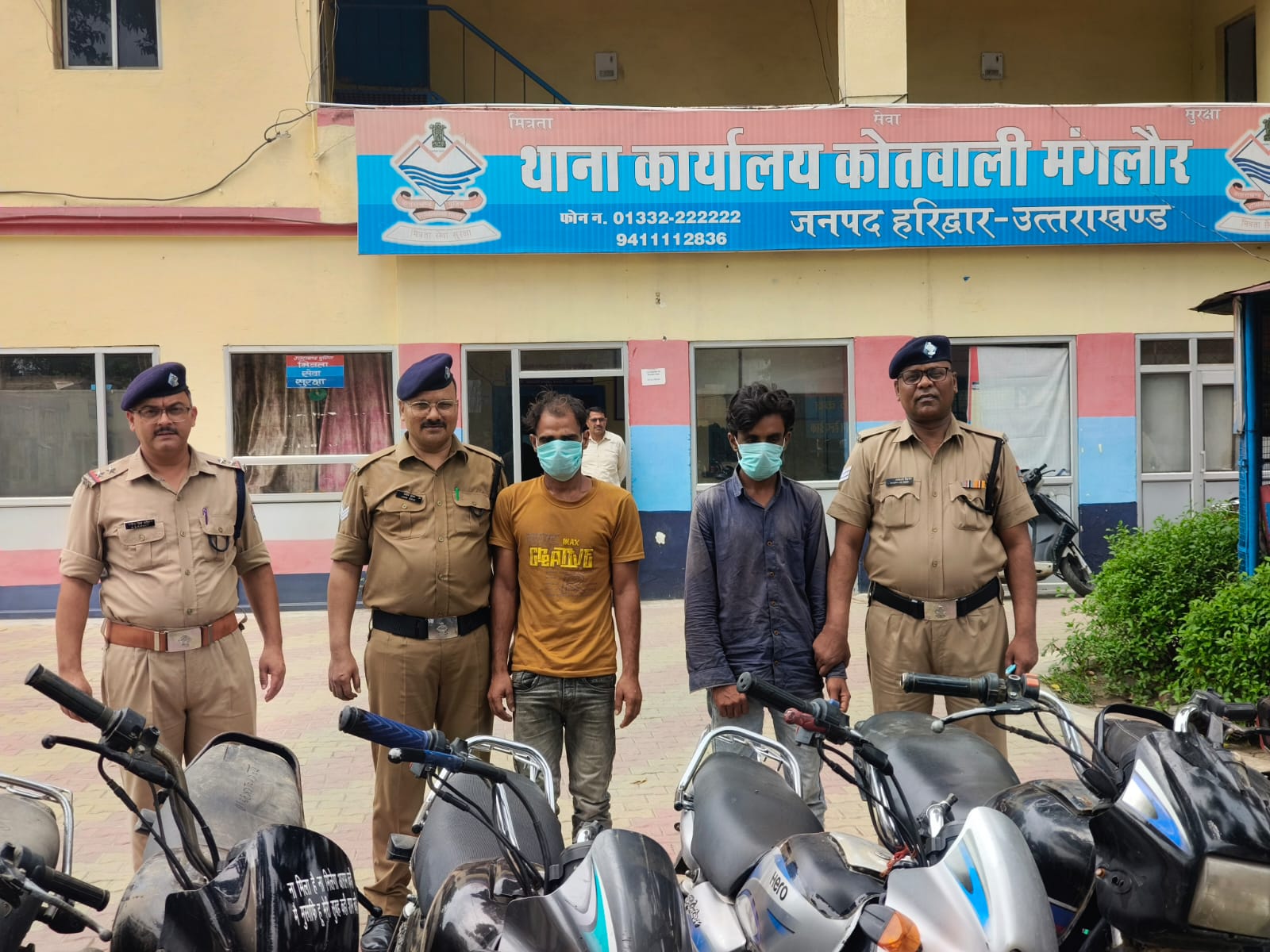 हुलिया बदलकर पुलिस को चकमा देने वाले शातिर आया हरिद्वार पुलिस की गिरफ्त में