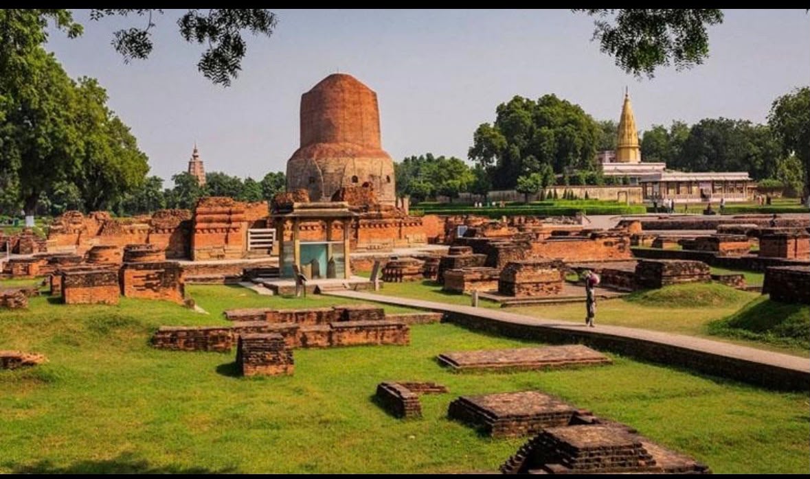यूनेस्को का 45वां विश्व धरोहर स्थल बना  बौद्ध विरासत *सारनाथ