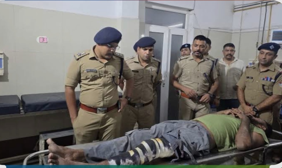 रुद्रपुर गैंगरेप मामले में पुलिस मुठभेड़ के बाद तीनों वांछित आरोपी गिरफ्तार, एक घायल