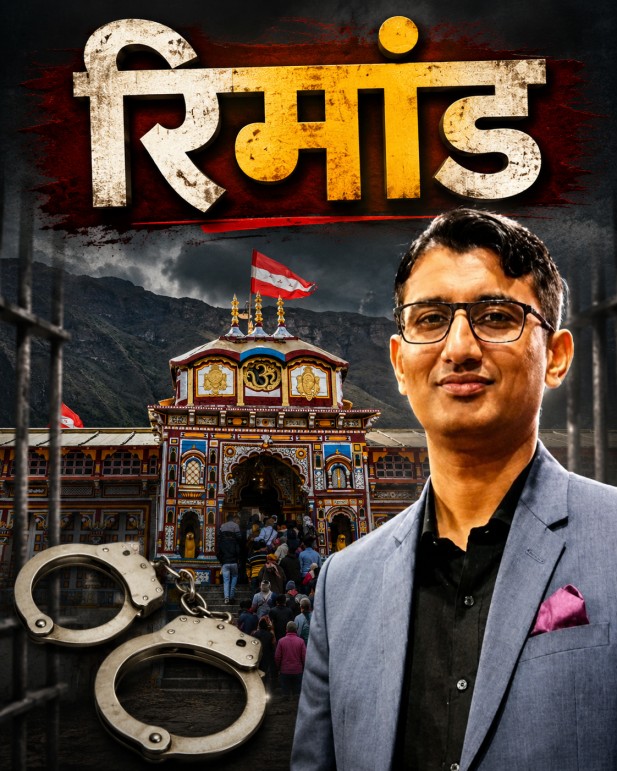 एसआईटी को मिली मुख्य आरोपी नौटियाल की 3 दिन की रिमांड