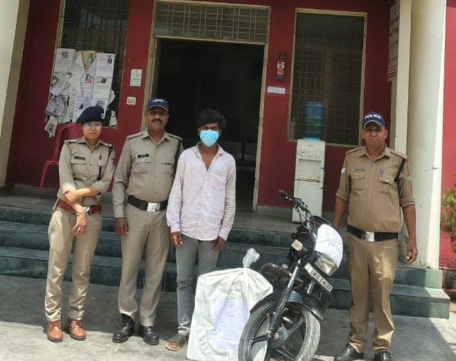चोरी की 02 अलग अलग घटनाओ का दून पुलिस ने किया खुलासा