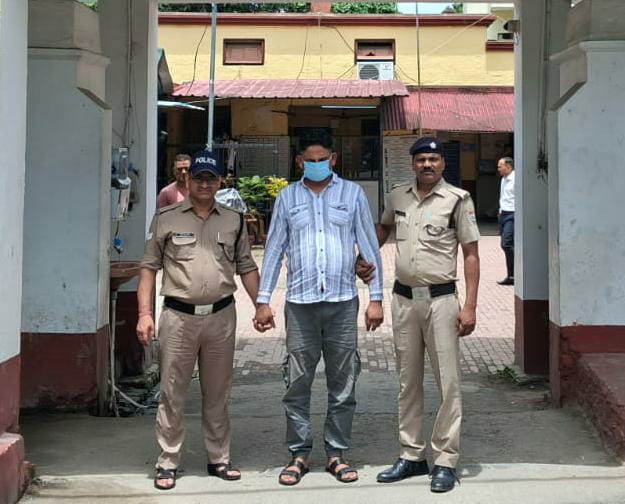 गौकशी में वांछित फरार अभियुक्त गिरफ्तार