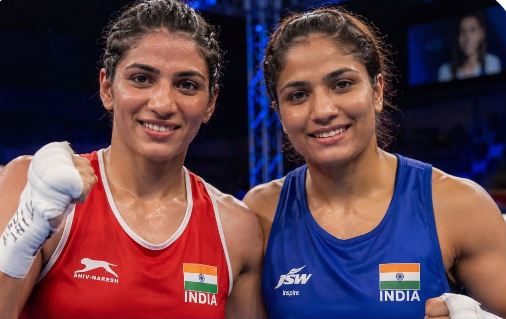 *बॉक्सिंग में भारत की इन दो खिलाड़ियों ने पंच का दम दिखाते हुए कॉमन वेल्थ खेल में दिलाया स्वर्ण पदक*