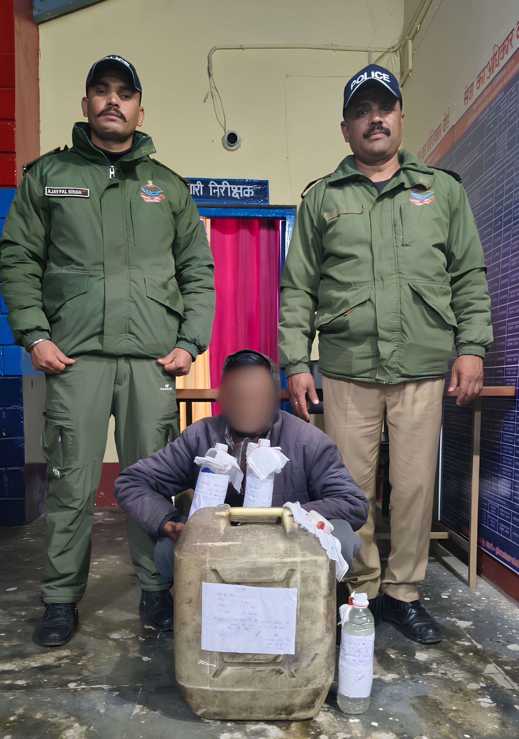 ऑपरेशन ‘प्रहार’ का असर… बद्रीनाथ में शराब माफिया और उपद्रवियों पर पुलिस का शिकंजा