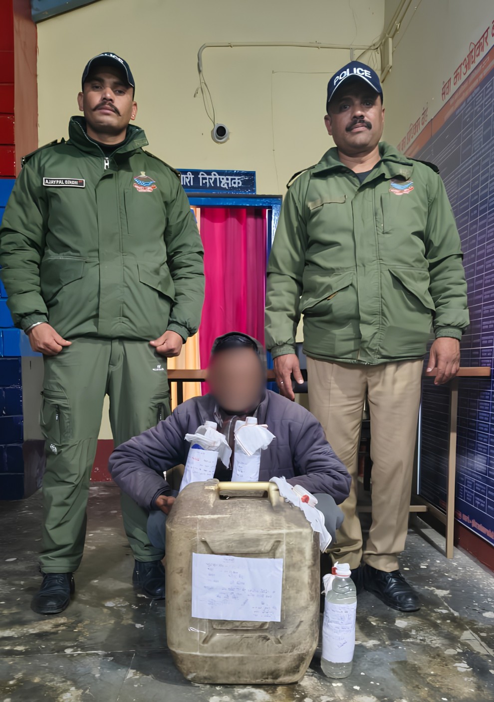 ऑपरेशन ‘प्रहार’ का असर… बद्रीनाथ में शराब माफिया और उपद्रवियों पर पुलिस का शिकंजा