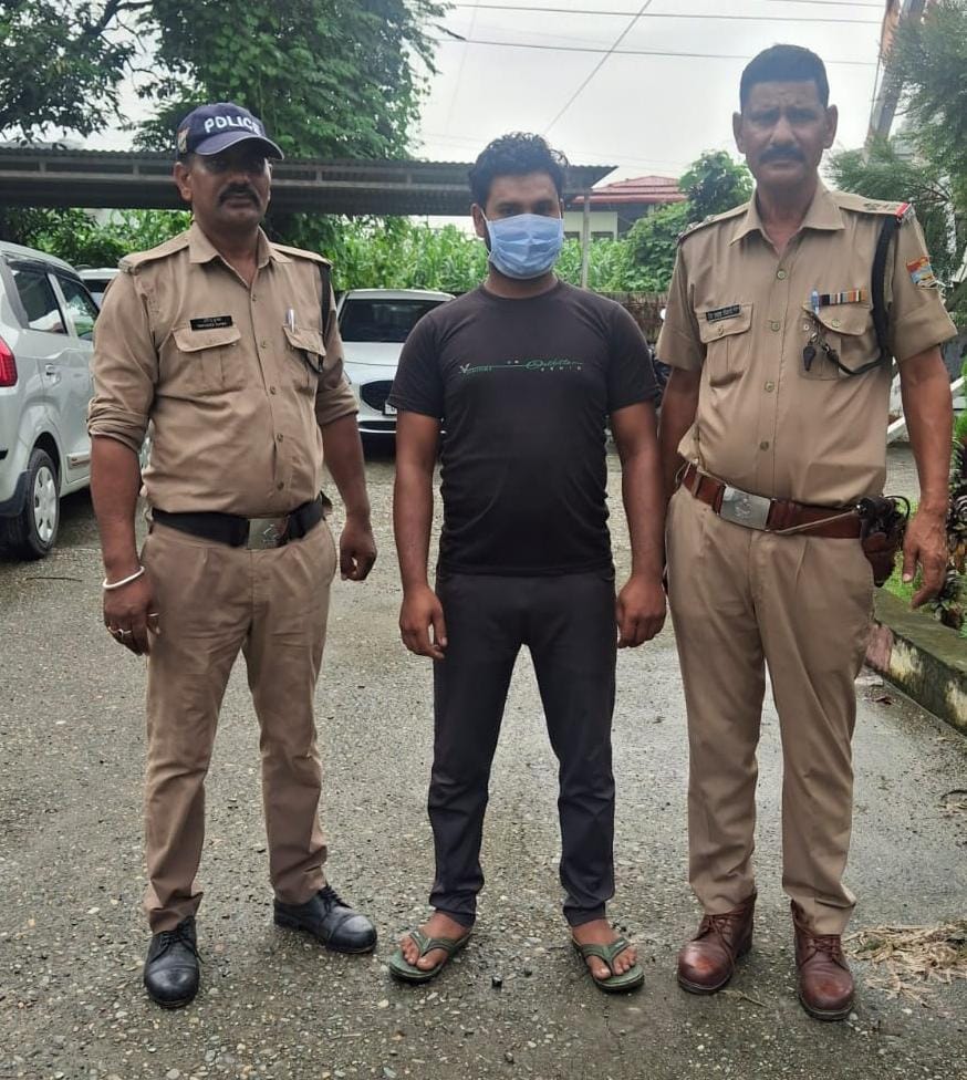 जमीन बेचने के नाम पर 65 लाख की ठगी करने वाला 1 अभियुक्त गिरफ्तार