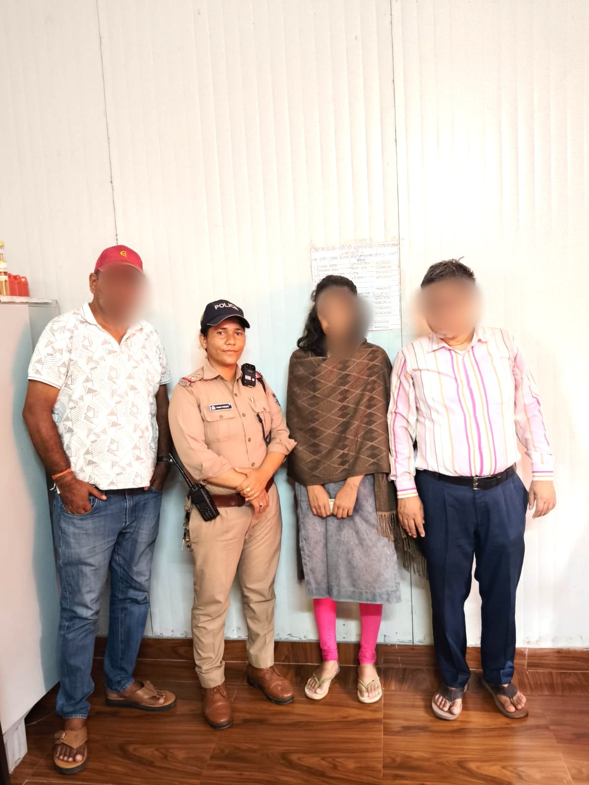 *गंगा की लहरों के बीच टिहरी पुलिस बनी जीवनरक्षक, महिला को सकुशल बचाया*
