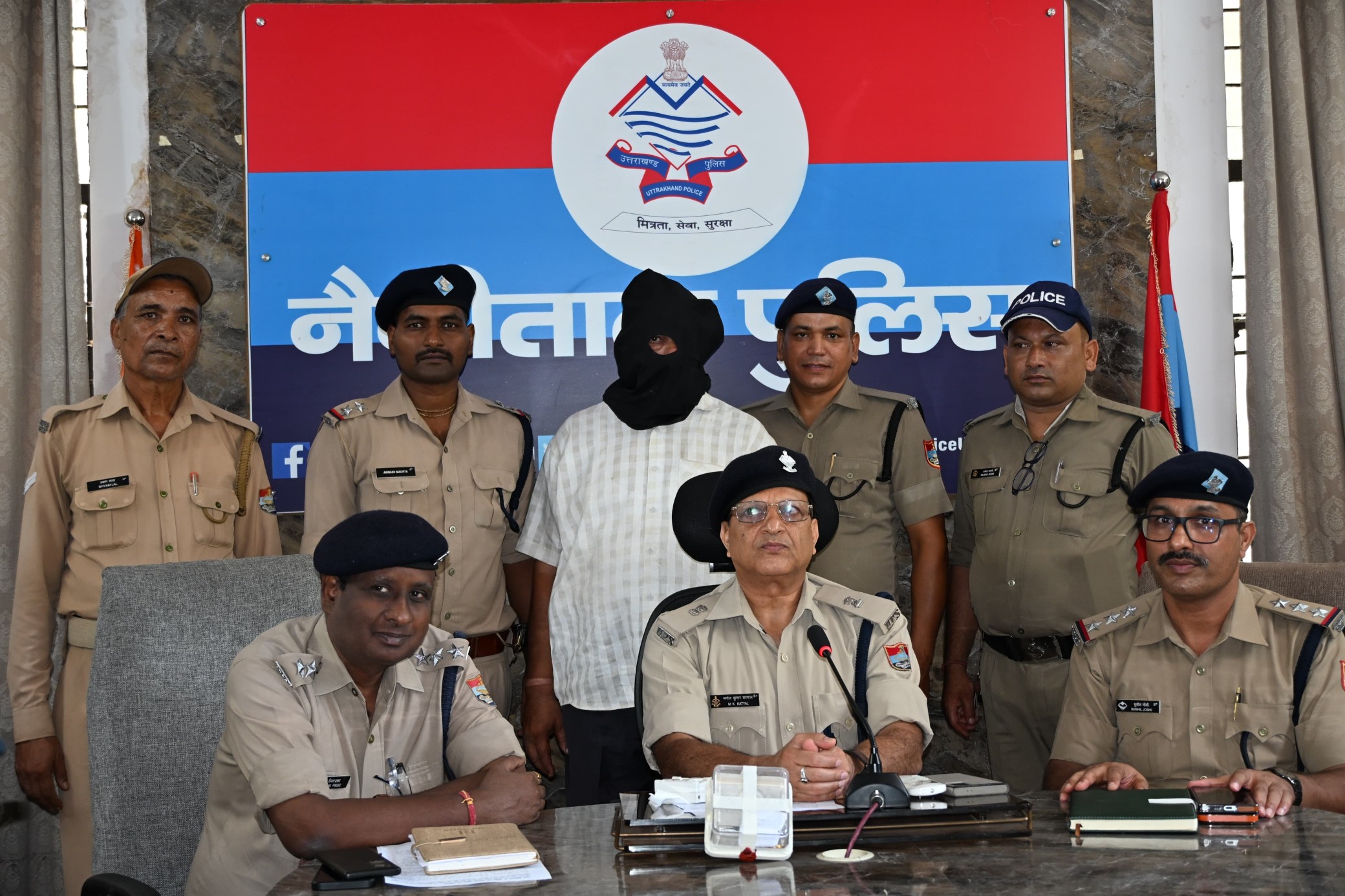 24 घंटे में झपटमारी का खुलासा, एक लाख की अंगूठी बरामद