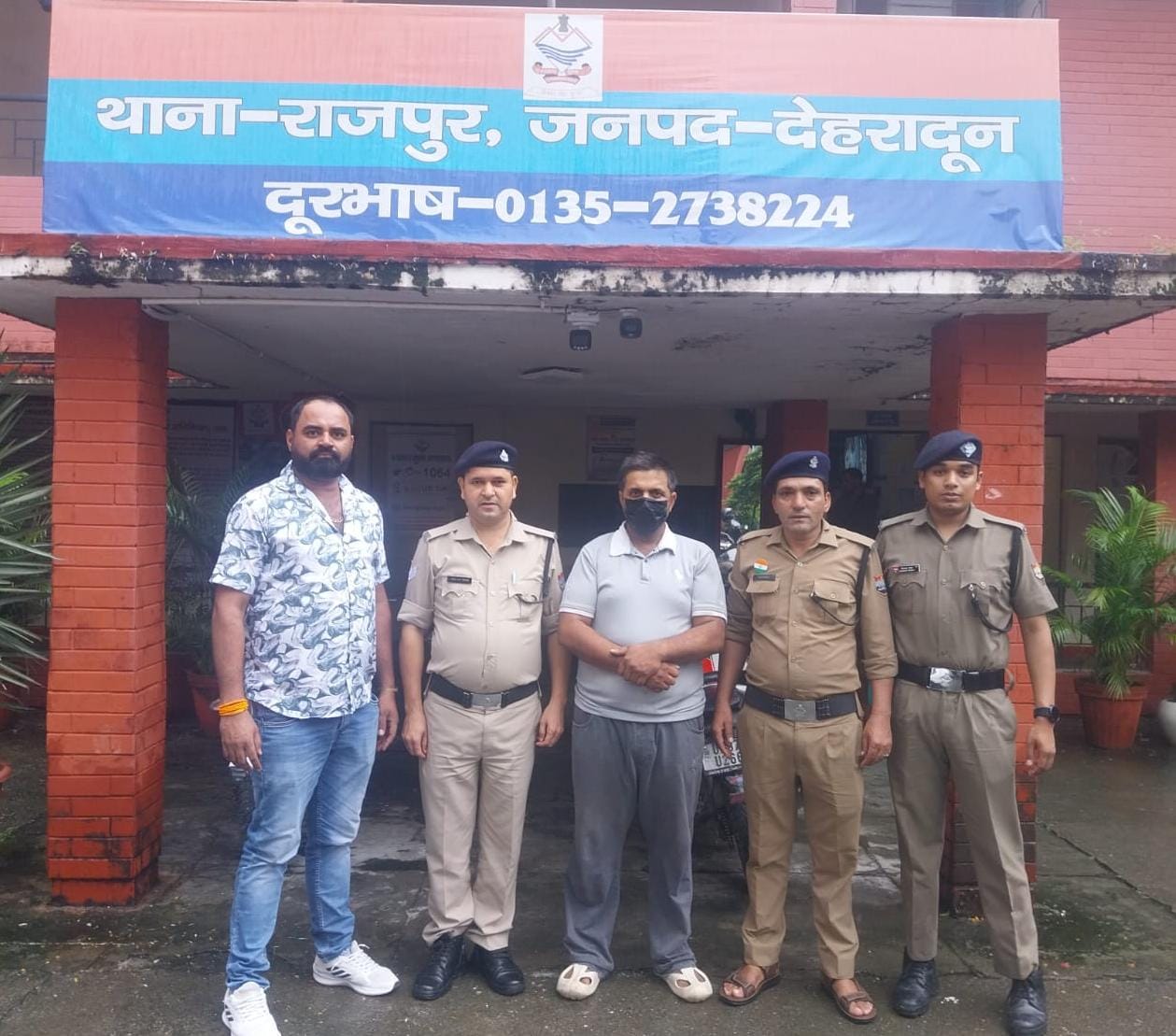 दो लोगो के भरोसे का कत्ल कर लाखो रुपये ठगने वाला पंजाब से गिरफ्तार