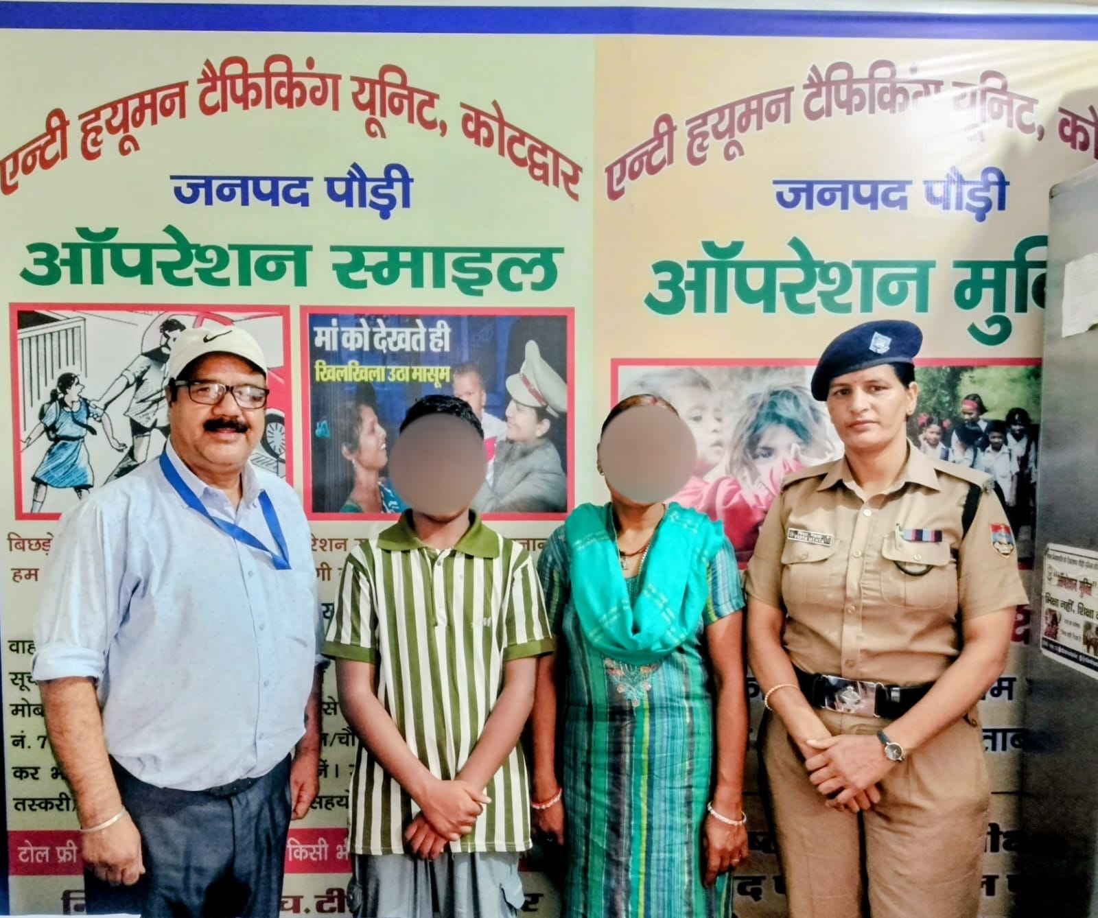 घर से बिन बताए निकले 13 वर्षीय बालक को हनुमानगढ़ से सकुशल किया बरामद