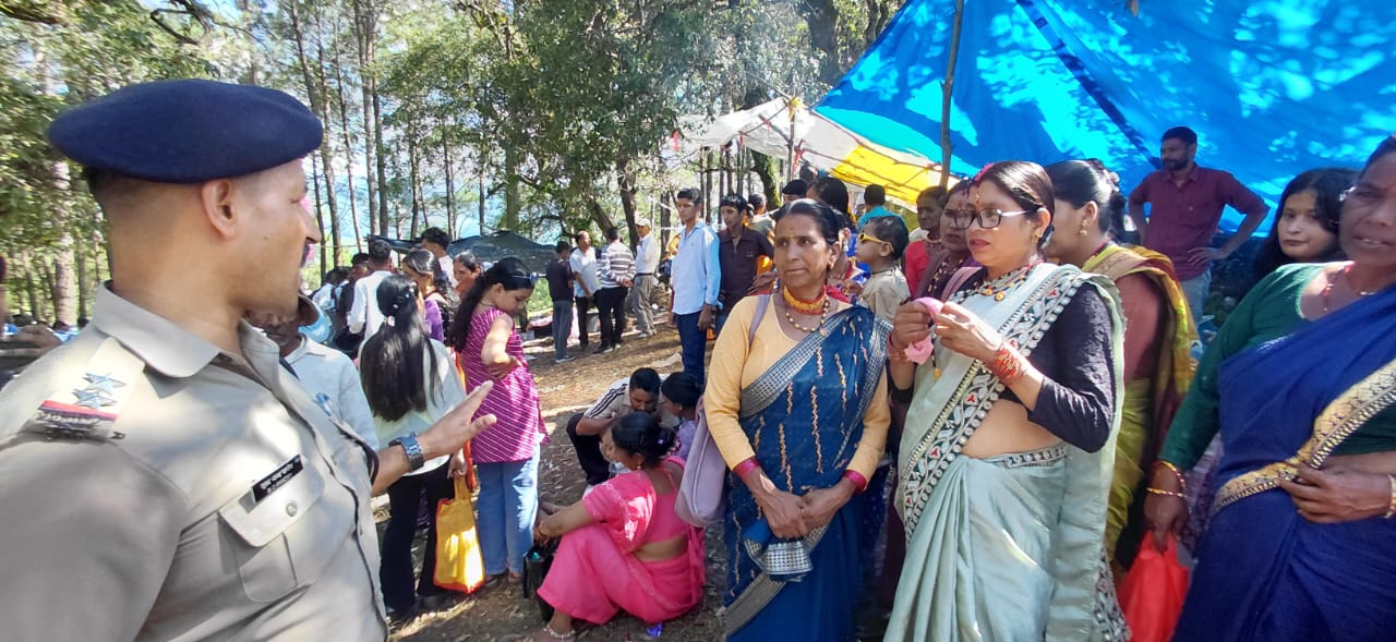 थल पुलिस ने मेले में चलाया जनजागरूकता अभियान
