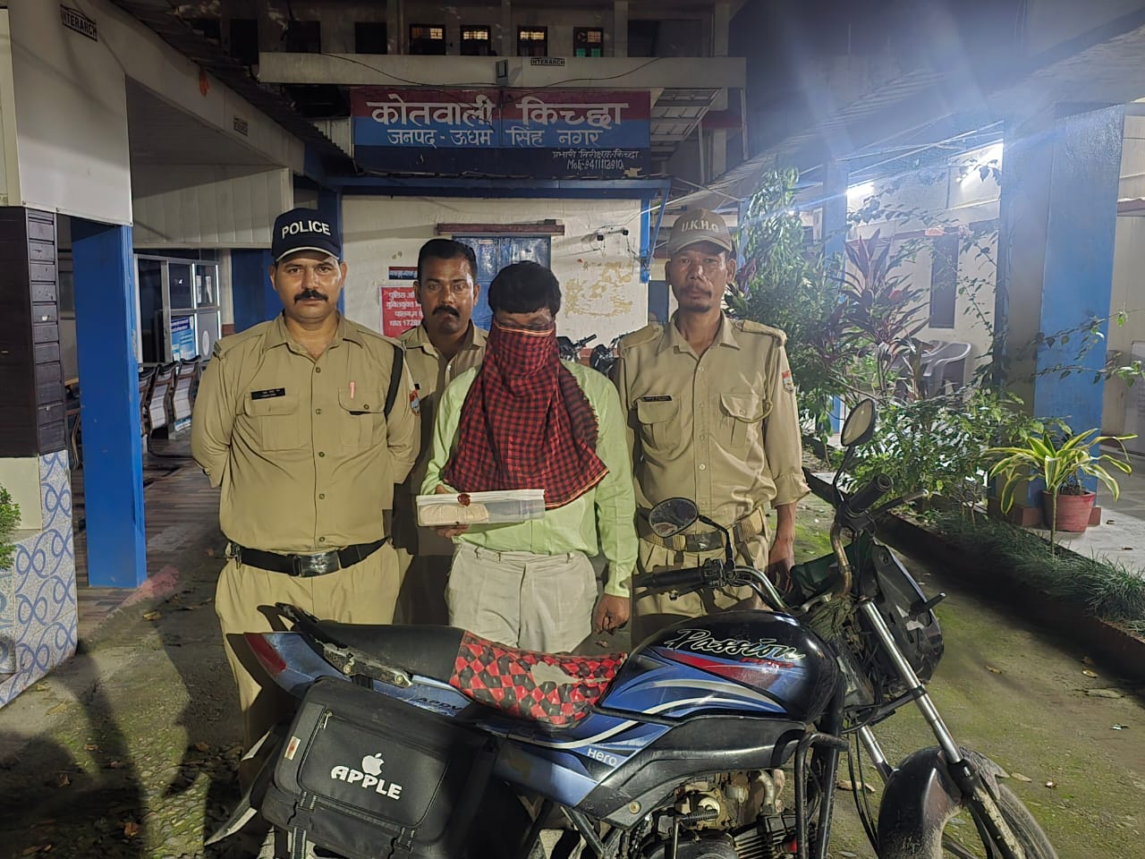 *283 ग्राम स्मैक के साथ बरेली का आरोपी गिरफ्तार*
