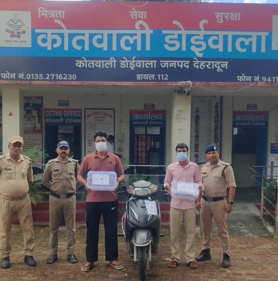 डोईवाला क्षेत्र में हुई वाहन लूट की घटना का दून पुलिस ने किया खुलासा
