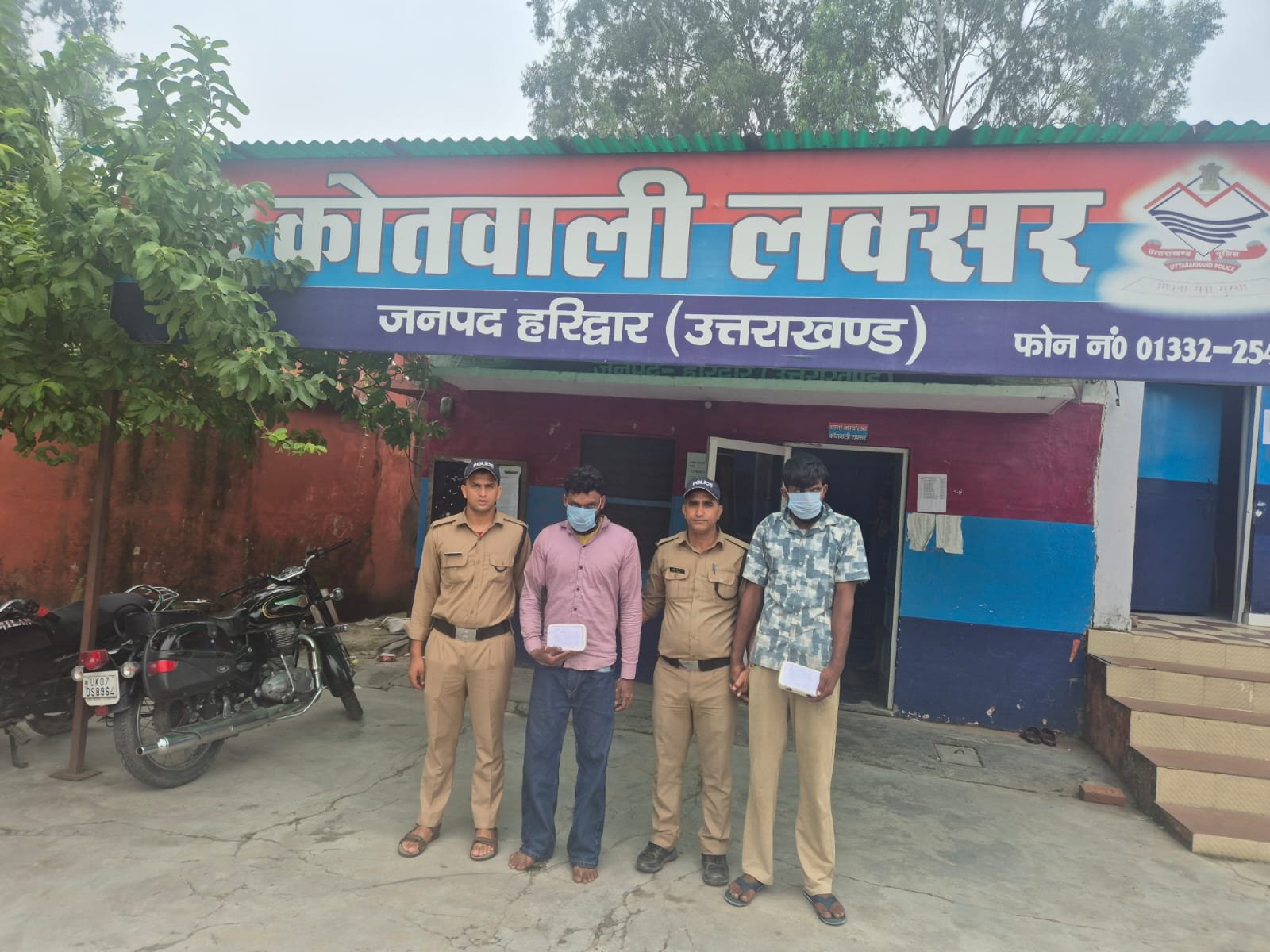 परिचितों ने ही डाला घर में डाका, गहने व नगदी उड़ाई, 2 गिरफ्तार