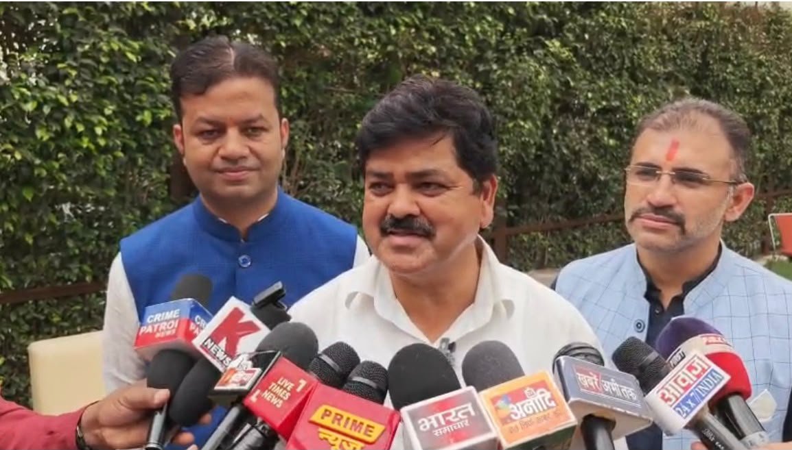 हरीश रावत के ओएसडी चंदन सिंह जीना पर ई डी की कार्रवाई पर भड़के कांग्रेस प्रदेश अध्यक्ष गणेश गोदियाल