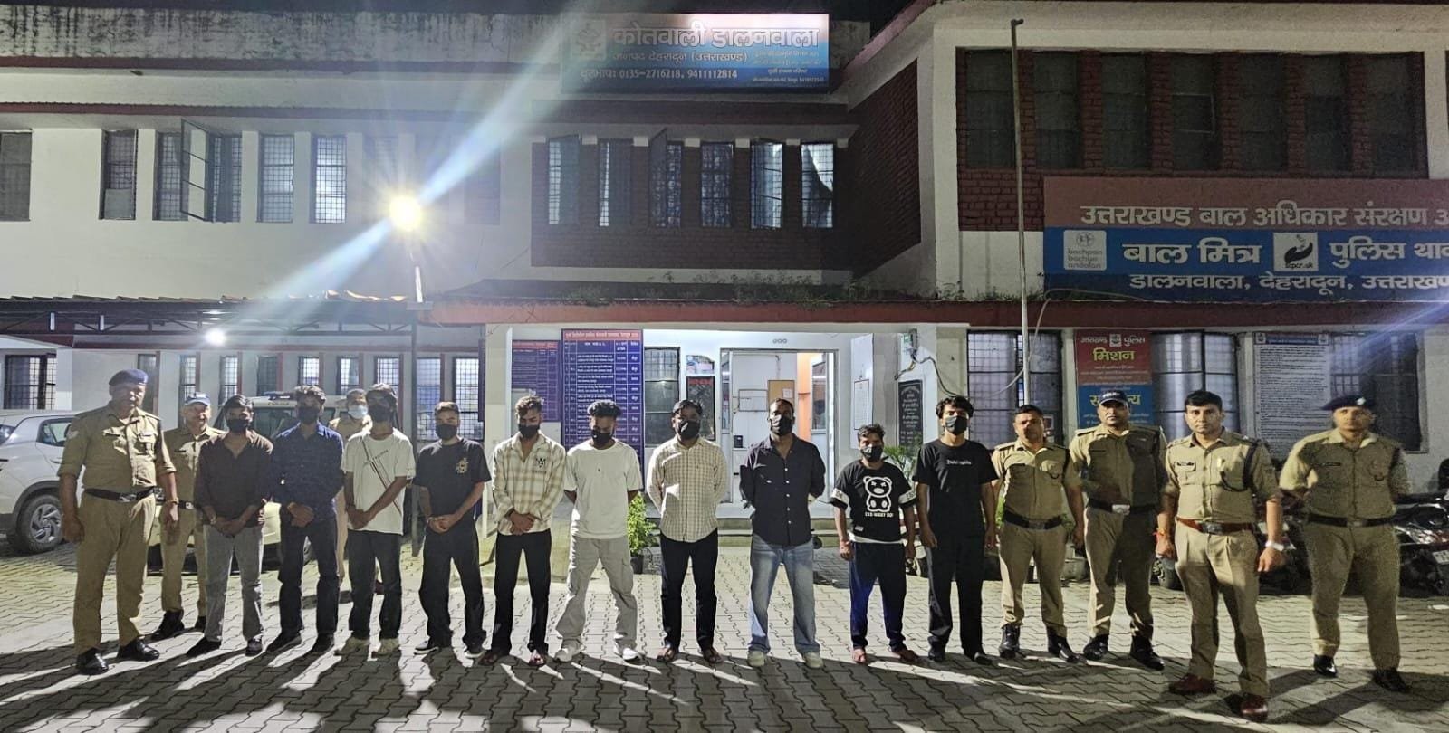 कोरोनेशन अस्पताल के मारपीट मामले में पुलिस ने 10 युवकों को किया गिरफ्तार