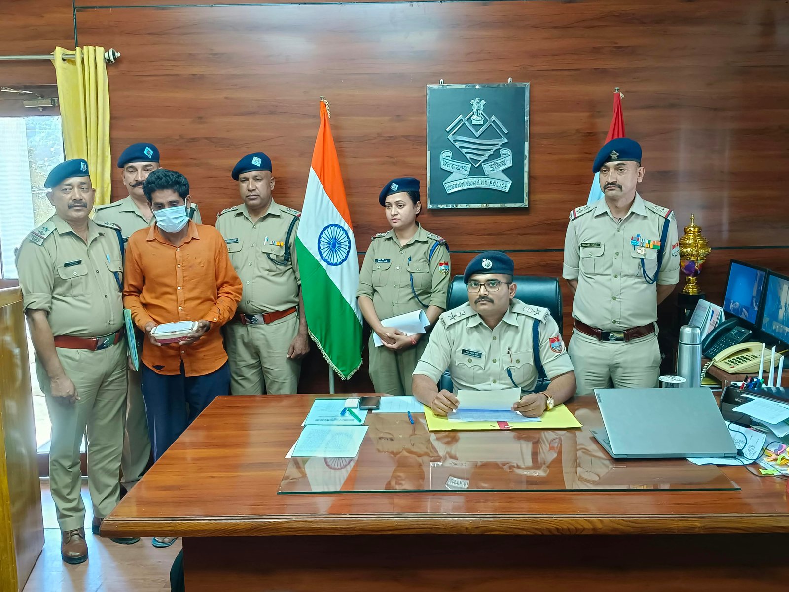 रिश्तेदार के घर से चोरी हुए आभूषण बरामद, रामपुर का आरोपी गिरफ्तार*
